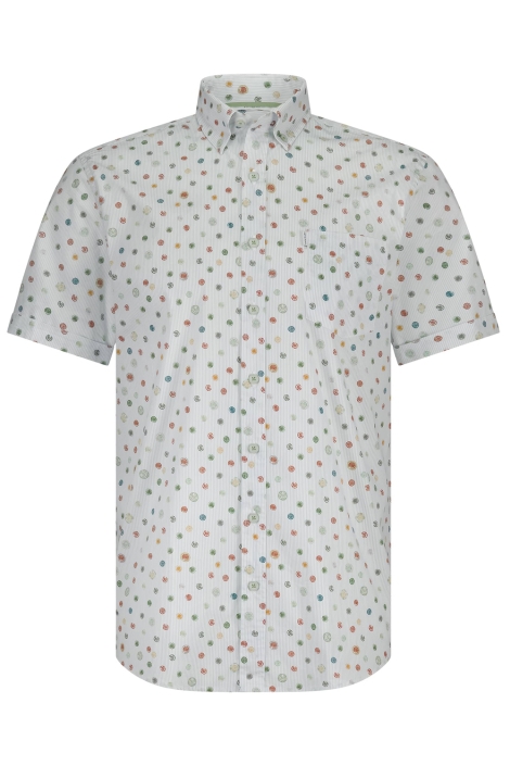 State of Art shirt ss striped po